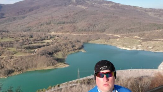 Bloccato in Molise da 54 giorni, ciclista multato prima di ripartire.