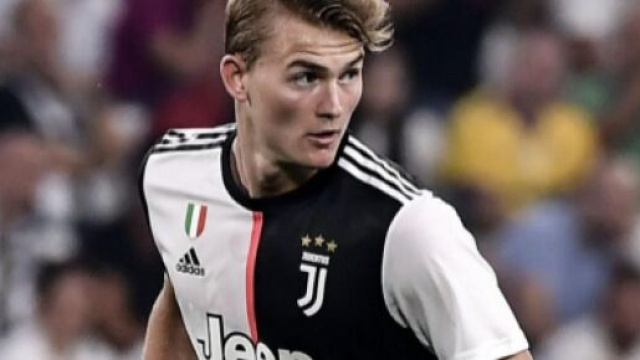 de Ligt, difensore della Juventus