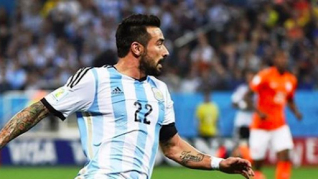 Ezequiel Lavezzi victime de chantage &agrave; la sextape. Credit : Instagram/pocho22lavezzi