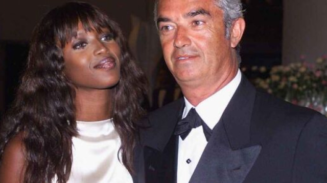 Flavio Briatore in un'intervista a Chi ha raccontato la sua love story con Naomi Campbell