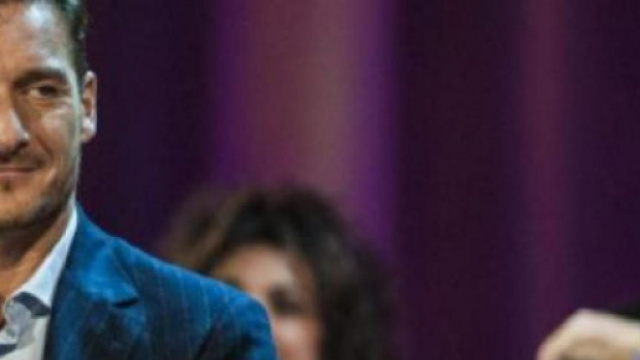 Francesco Totti, ex capitano della Roma.