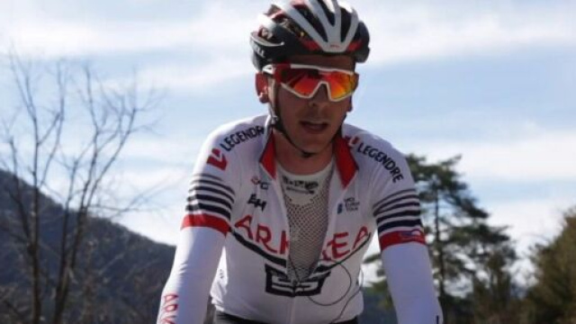 Il campione di Francia Warren Barguil