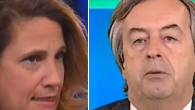 Ilaria Capua e Roberto Burioni.