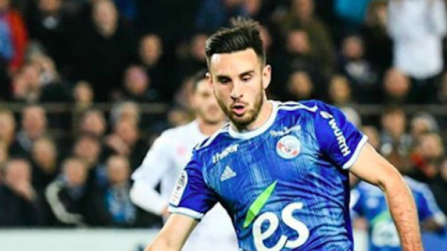 L'OM voudrait Adrien Thomasson. Credit : Instagram/adrien_thomasson26