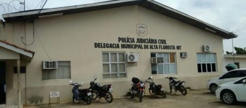 Acusado foi levado para Alta Floresta. (Reprodu&ccedil;&atilde;o/Pol&iacute;cia Civil)