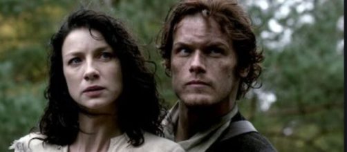 Caitriona Balfe deu vida a personagem Claire Fraser na s&eacute;rie. (Reprodu&ccedil;&atilde;o/Netiflix)
