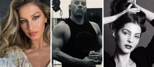 Celebridades que t&ecirc;m irm&atilde;os g&ecirc;meos. (Fotomontagem)