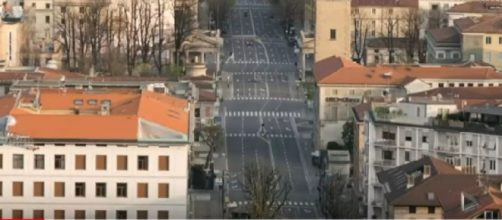 Coronavirus pandemic causes pollutant emissions to drop worldwide. [Image source/TRT World YouTube video]