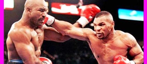 O lutador de boxe voltou a treinar. (Arquivo Blasting News)