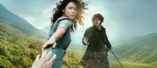 "Outlander" fez sucesso na Netflix. (Reprodu&ccedil;&atilde;o/Netflix)