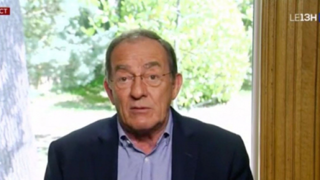 Jean-Pierre Pernaut revient sur son coup de gueule. Credit: Capture TF1