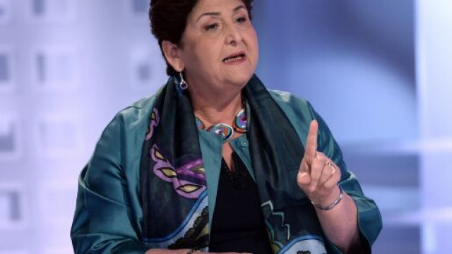 La ministra delle Politiche Agricole, Teresa Bellanova.