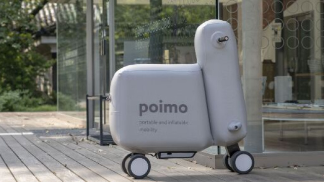 prototipo della nuova e-bike giapponese.