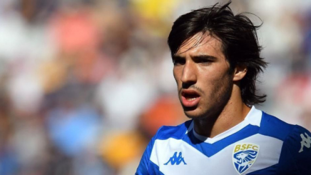 Sandro Tonali potrebbe essere il principale obiettivo dell'Inter nella prossima sessione di calciomercato.