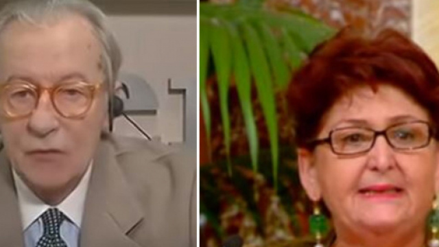 Vittorio Feltri ed il Ministro Teresa Bellanova.