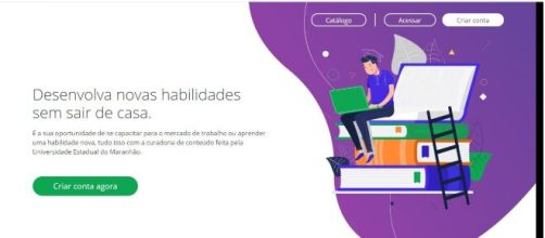 Cursos est&atilde;o dispon&iacute;veis na plataforma Eskada. (Divulga&ccedil;&atilde;o)