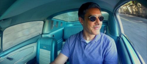 William Bonner &eacute; um dos amantes das quatro rodas e possui carros de se invejar. (Reprodu&ccedil;&atilde;o/TV Globo)