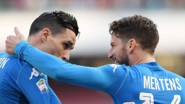Calciomercato Napoli, Mertens e Callejon sarebbero prossimi all'addio.