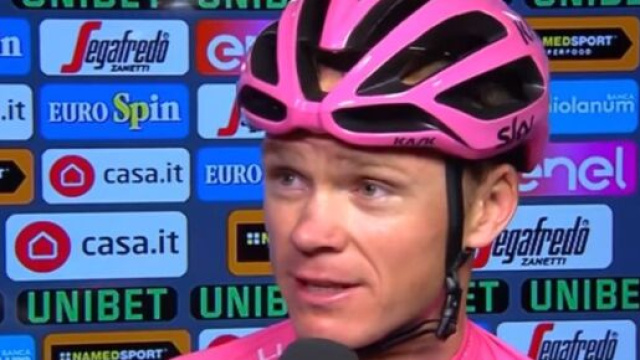 Chris Froome, quattro volte vincitore del Tour de France