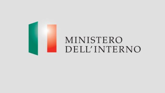 Ministero dell'interno: bando per 87 posti
