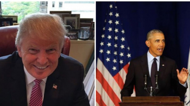 'Obamagate', Donald Trump accuse Obama de sabotage. Credit: Instagram/realdonaldtrump/barackobama