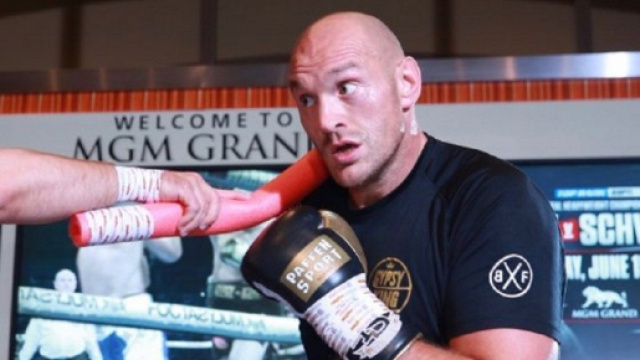 Tyson Fury smentisce il passo indietro di Wilder per il terzo match.