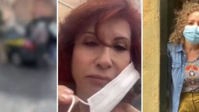 Alda D'Eusanio si &egrave; sfogata sui social per essere stata multata di 400 euro: indossava una mascherina rotta.