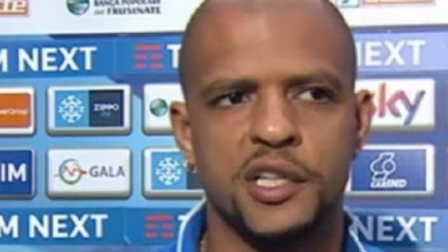 Felipe Melo, ex centrocampista della Juventus.