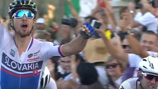 La vittoria di Peter Sagan ai Mondiali di ciclismo del 2016 in Qatar