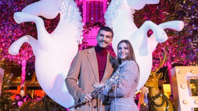 Marco Fantini organizza una sorpresa per Beatrice Valli: 'La nostra vita come una favola'.