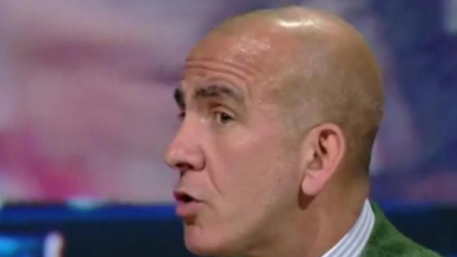 Paolo Di Canio, commentatore televisivo di Sky Sport.