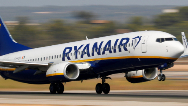 Ripresa dei voli Ryanair dal 1&ordm; luglio.