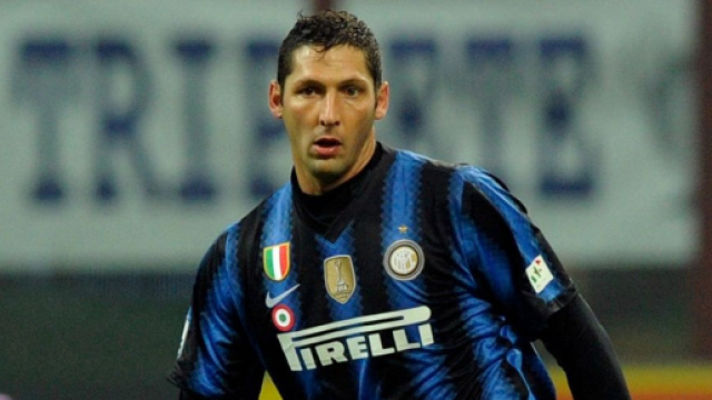 Marco Materazzi, ex difensore dell'Inter.