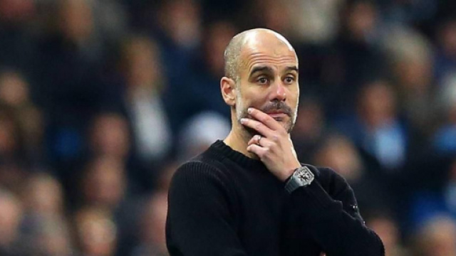 Pep Guardiola, tecnico del Manchester City.