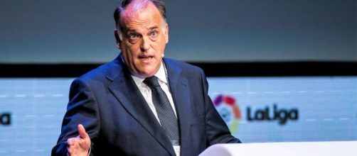 El presidente de La Liga, Javier Tebas. / culemania.com