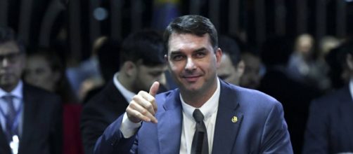 Fl&aacute;vio Bolsonaro teria recebido informa&ccedil;&atilde;o privilegiada sobre opera&ccedil;&atilde;o da PF. (Arquivo Blasting News)