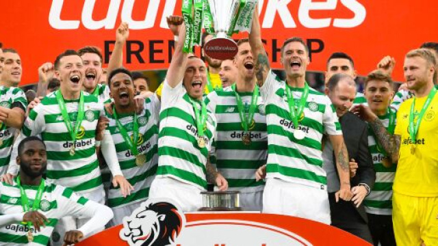 Celtic Football Club: nono titolo consecutivo.