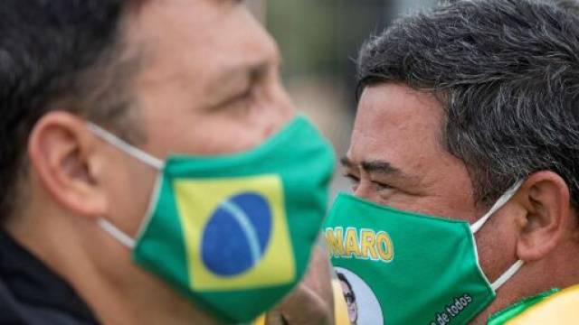 Coronavirus, in Brasile continuano ad aumentare i contagi: ospedali quasi al collasso