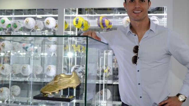 Cristiano Ronaldo e il suo museo online.