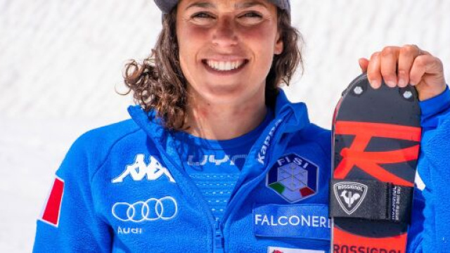 Federica Brignone, detentrice della Coppa del Mondo generale.