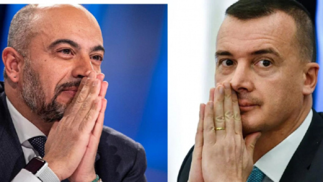 Gianluigi Paragone e Rocco Casalino.