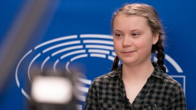 Greta Thunberg devenue "sp&eacute;cialiste des maladies infectieuses" sur CNN - photo intervention