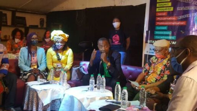 Journ&eacute;e de pr&eacute;sentation du MACICA le 16 mai 2020, &agrave; la Case des Arts &agrave; Yaound&eacute; (c) Odile Pahai