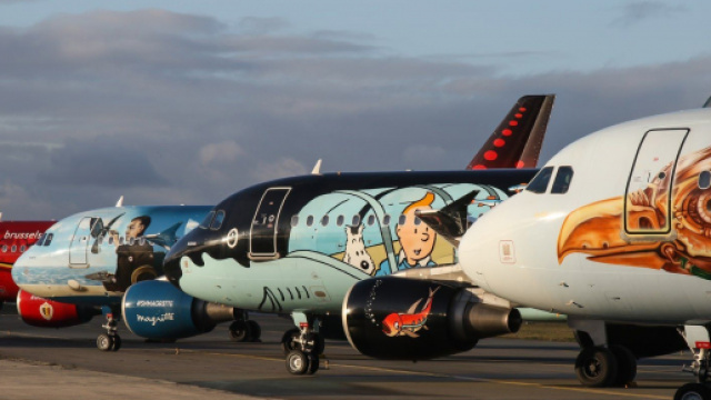 La compagnia aerea belga Brussels Airlines rischia il ridimensionamento