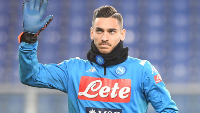 L'Inter vorrebbe Alex Meret per il dopo Handanovic.