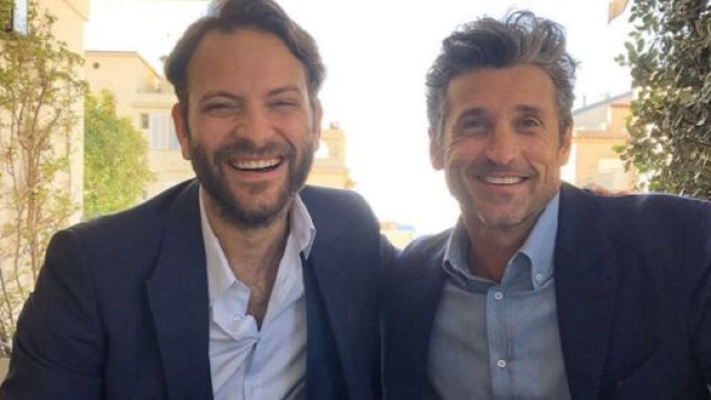 Patrick Dempsey omaggia le straordinarie doti interpretative e umane di Alessandro Borghi.