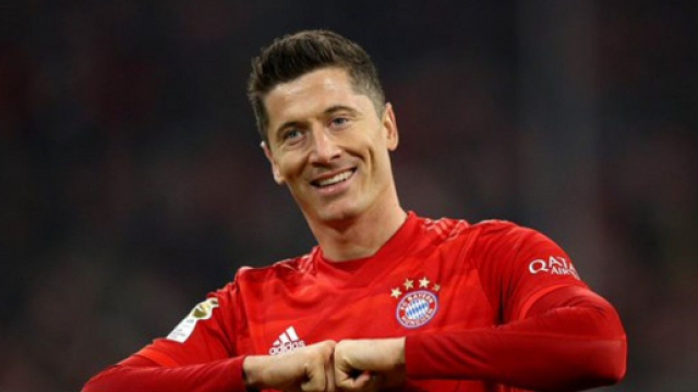 Robert Lewandowski : 5e saison avec 40 buts ou plus (Credit Twitter @OptaJean)