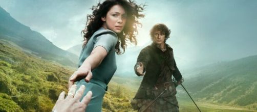 A primeira temporada de "Outlander" foi lan&ccedil;ada em 2014. (Reprodu&ccedil;&atilde;o/Netflix)
