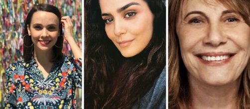 Piscianas talentosas, com uma gama de trabalhos de sucesso nas telinhas. (fotomontagem)