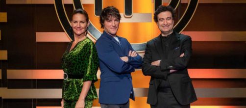 Samantha Vallejo-N&aacute;gera, Jordi Cruz y Pepe Rodr&iacute;guez, jurado de Masterchef 8.